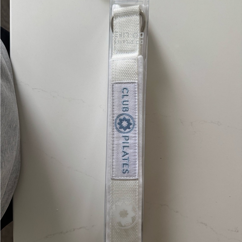 Club Pilates foot straps